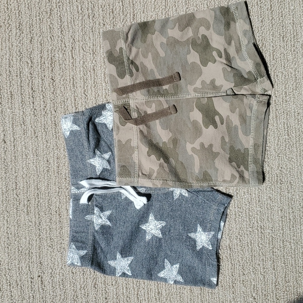 Set of 2 First Impressions shorts
